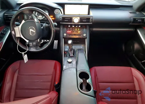 2018 Lexus Is 300 z USA, uszkodzony, nr VIN JTHBA1D21J5075817